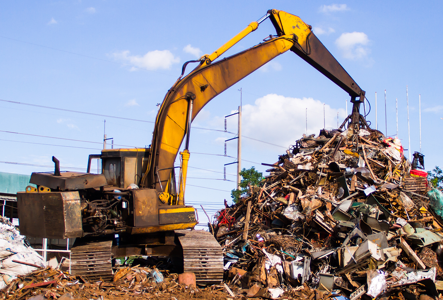 Chatarra, Reciclaje de chatarra, Recuperación de chatarra, Compra y venta de chatarra, Chatarreros, Metales,